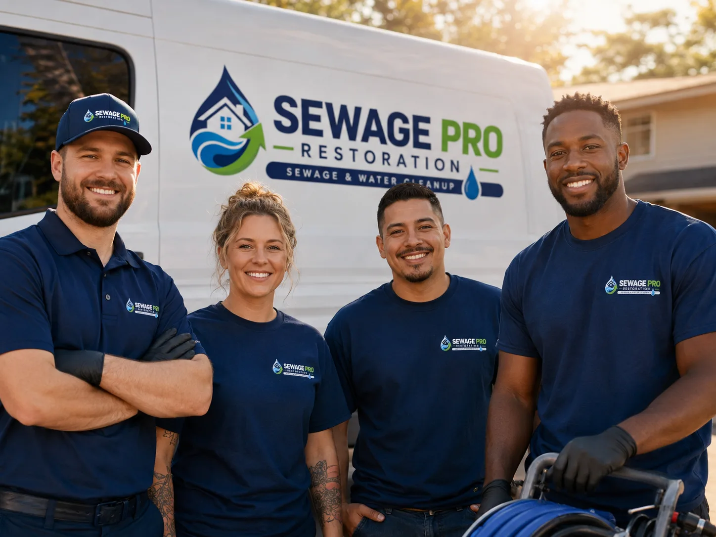 Sewage Cleanup Services company in Dunkirk, MD